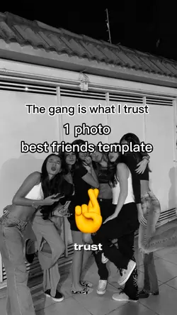 The gang I trust 🤞
