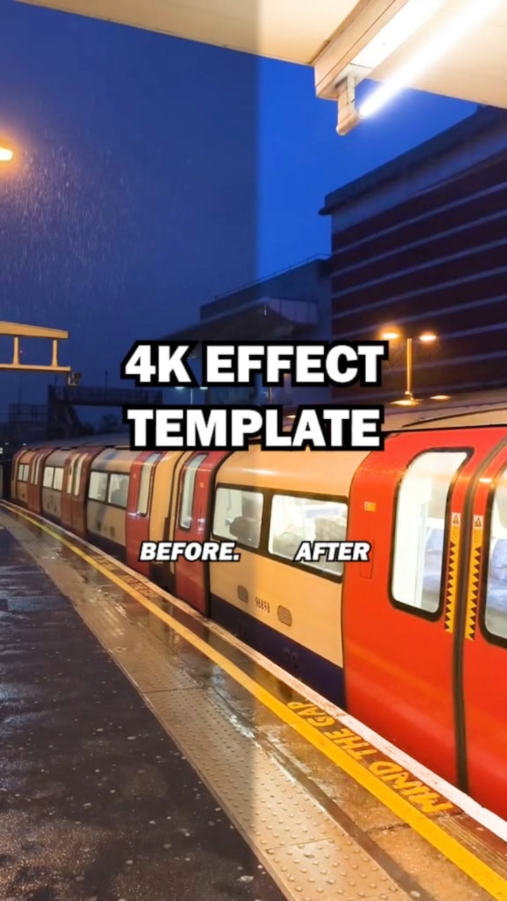 Efecto de video 4K