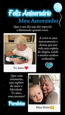Parabéns Neto 
