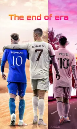 Messi x Neymar x CR7
