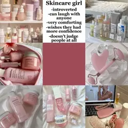 Skincare girl 🧴