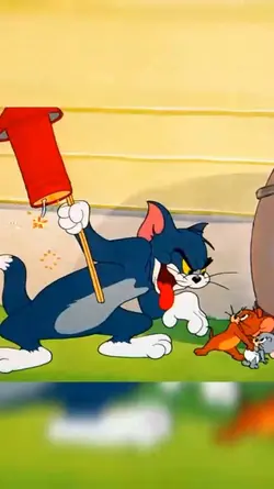Tom and Jerry ,,,