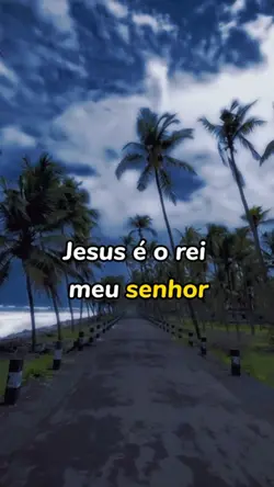 Jesus é o rei 