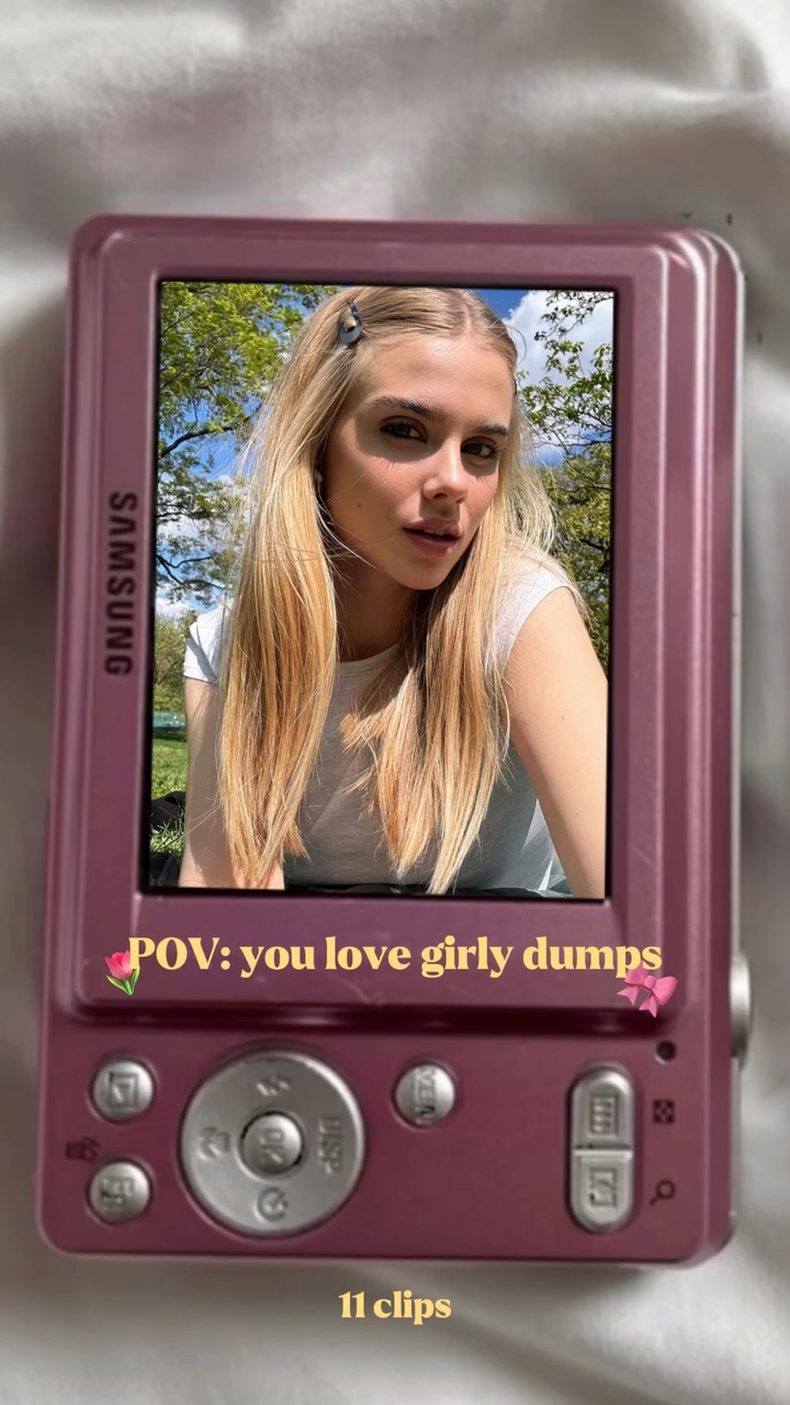 girly dumps