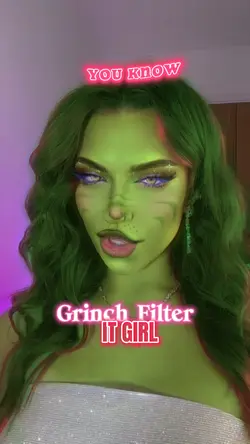 It Girl Grinch