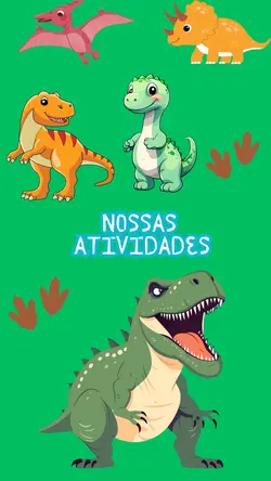 Atividade dinossauro