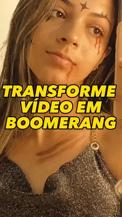 VÍDEO EM BOOMERANG