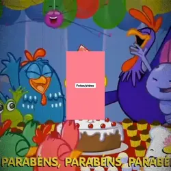 TREND PARABÉNS 🎂