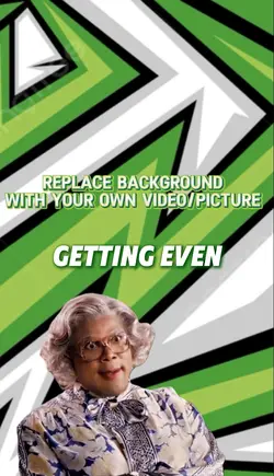 Getting even