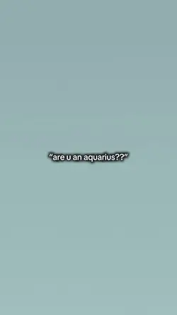 aquarius ♒️