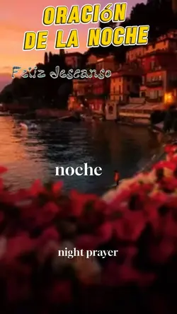 Oración de la noche 