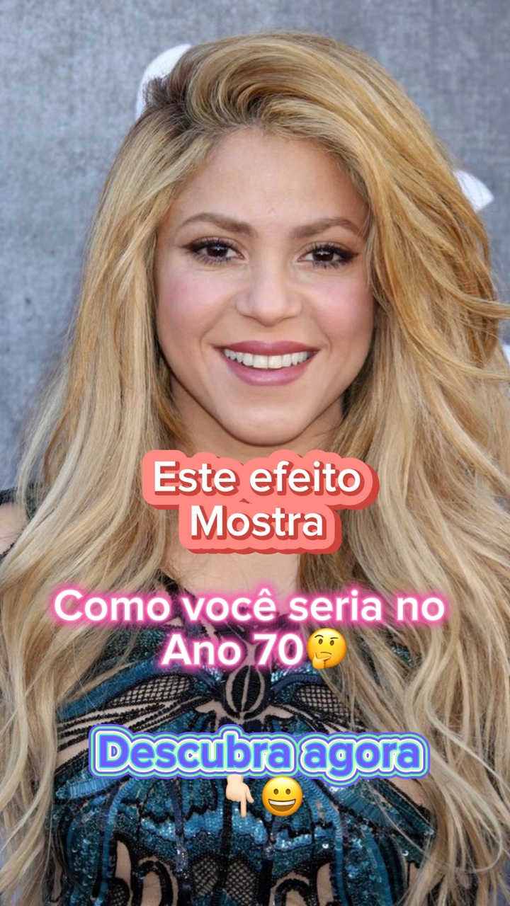 Sua versão ano 70👉🏻