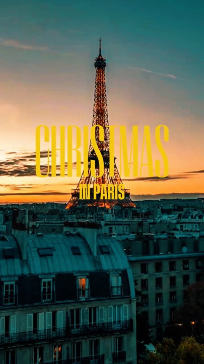 Christmas in Paris 