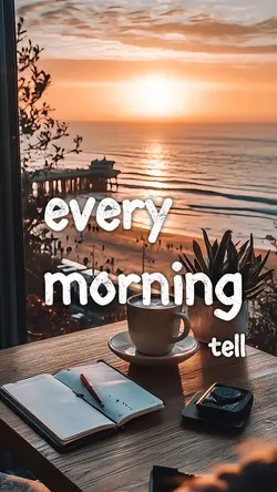 Morning reminderāļø