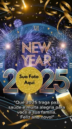 feliz Ano Novo