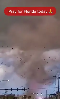 Florida storm
