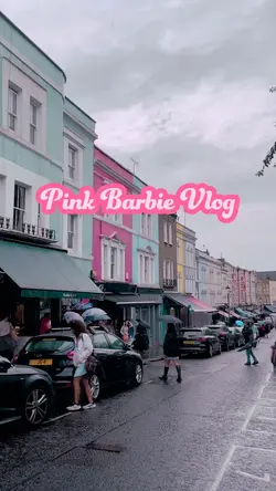 Pink Barbie Vlog 💞