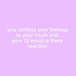 your 12 emoji 