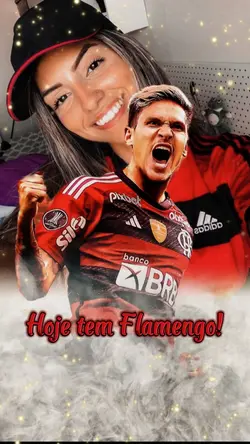 Hoje tem Flamengo!