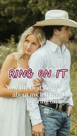 a ring on it 