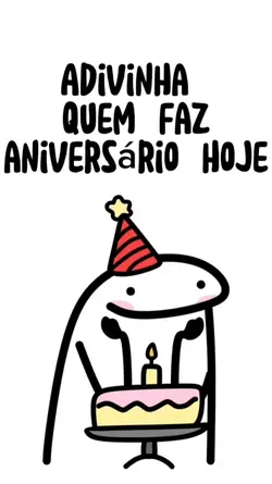 Aniversário hoje