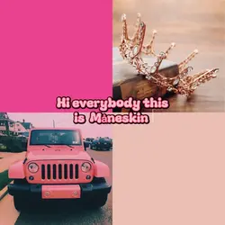 Måneskin template ❤️