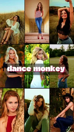 dance monkey x 9pics