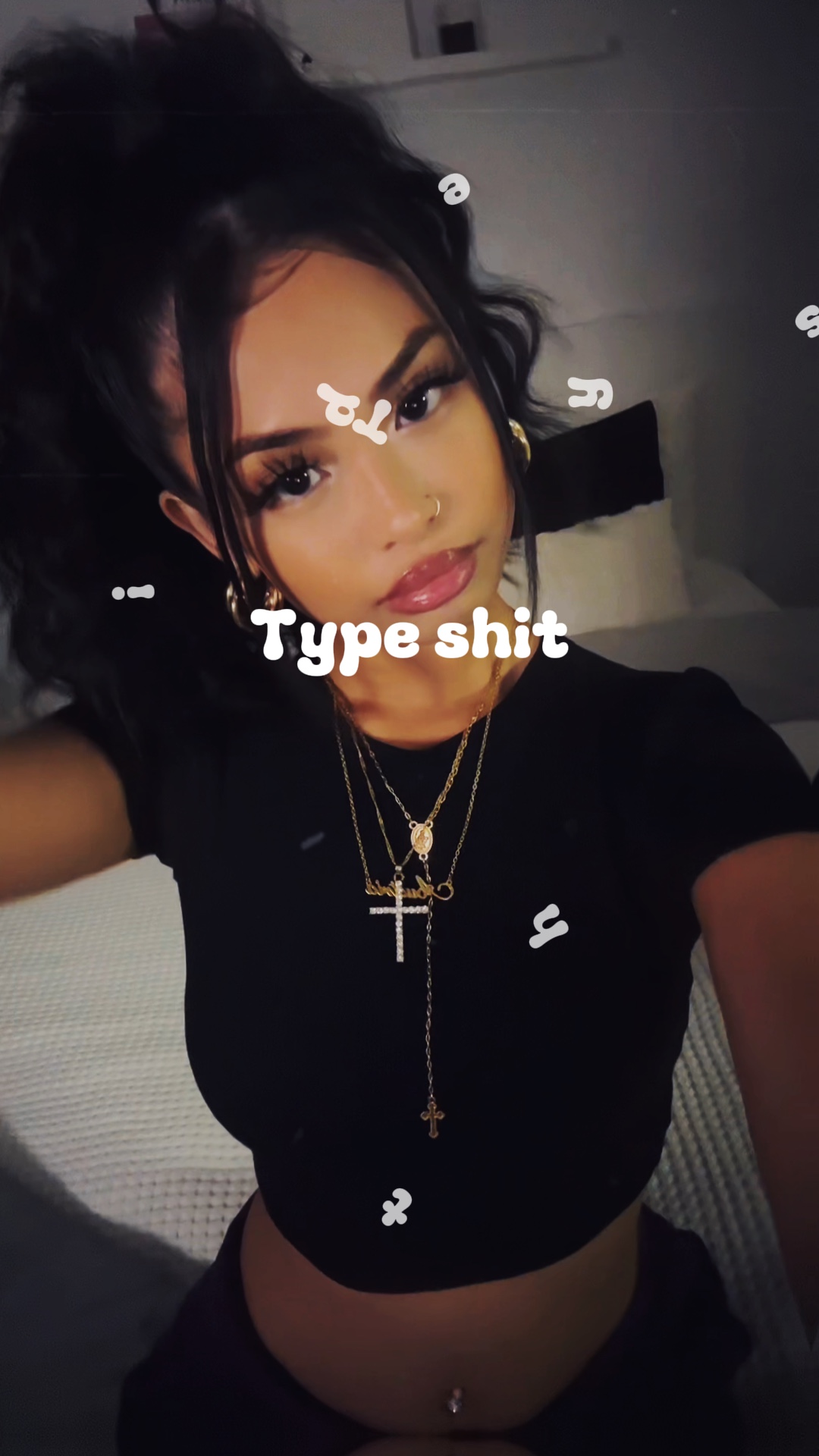 Type shit