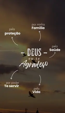 Te agradeço 