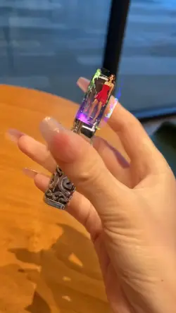 Isqueiro holograma