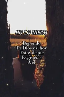 Dependo de Dios