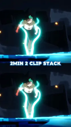 2min 2 clip stack