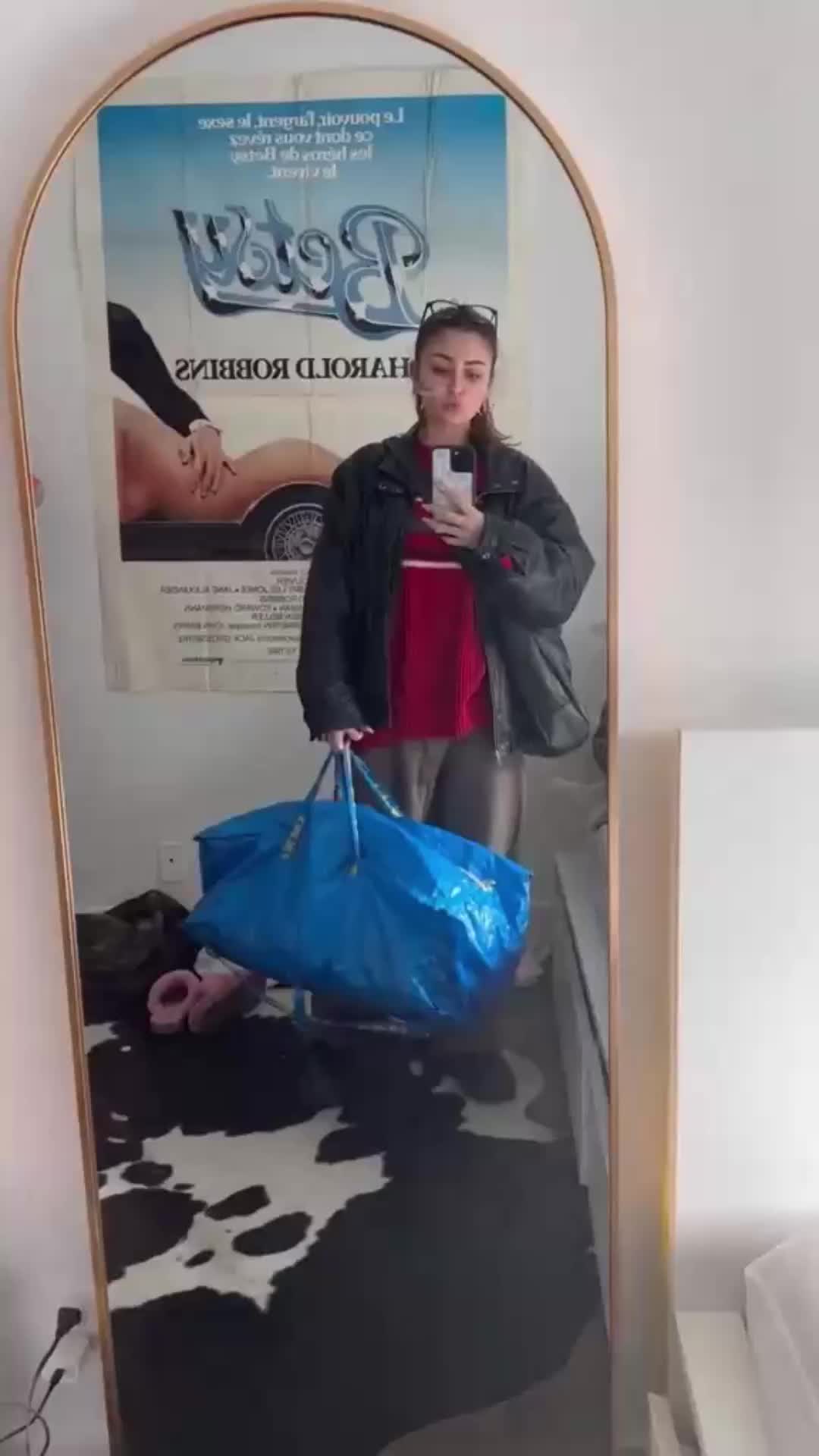 transition de la main