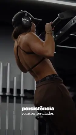 persistência treino