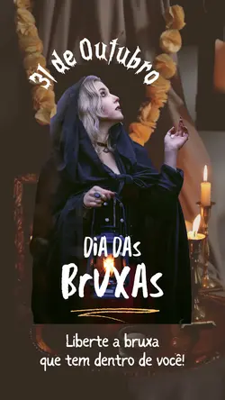 Dia das Bruxas 🧙‍♀️ 