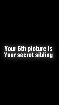 Secret sibling 