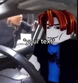 Roblox car