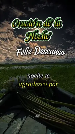Oración de la Noche 