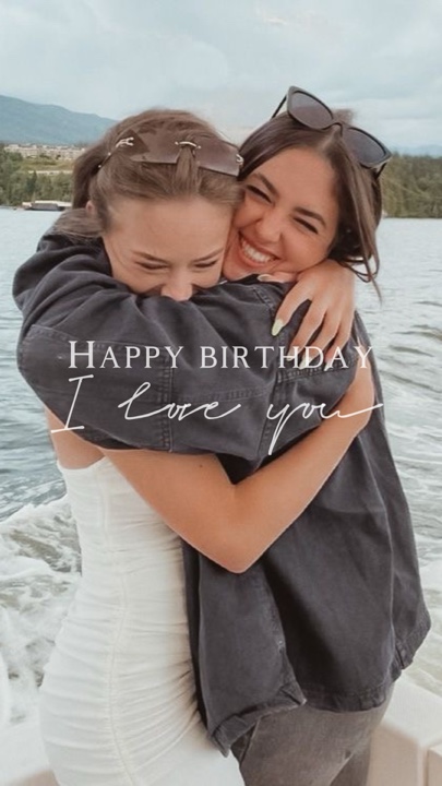 Happy birthday