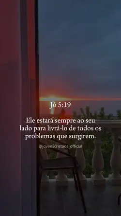 Jó 5:19 - 🩶