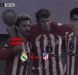 Madrid is white 🤍