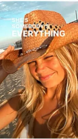 She is somebody’s 🧒