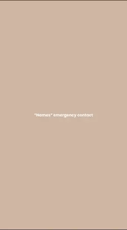 Emergency contract 