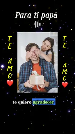 Para papá 
