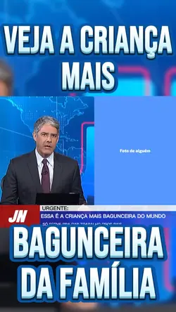 jornal criança