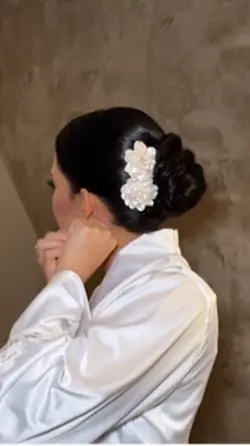 Making of noiva ✈️