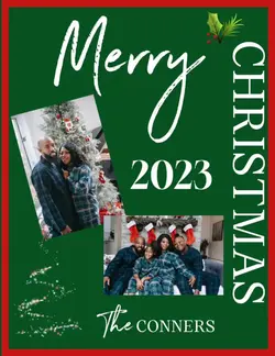 2 Pic Christmas Card