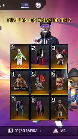 QUAL VCS ESCOLHERIAM