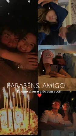 PARABÉNS AMIGOOOO!