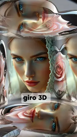 giro 3D 